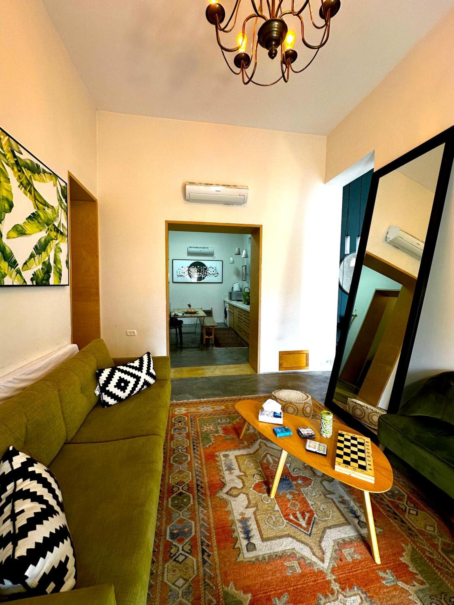 El Sayed House B&B Acre Extérieur photo