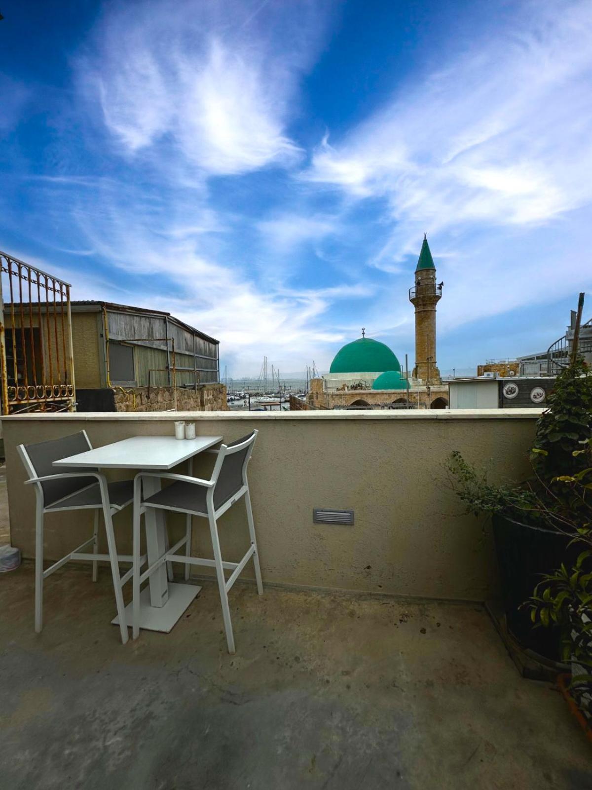 El Sayed House B&B Acre Extérieur photo
